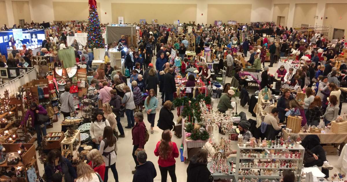 indoor holiday market