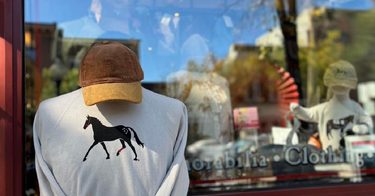 darkhorse logo apparel 