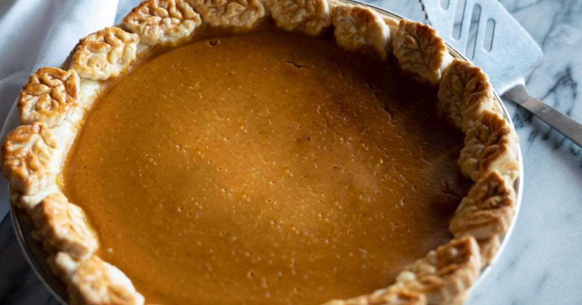 a pie
