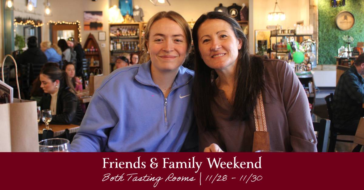 freinds and family weekend at adirondack winery