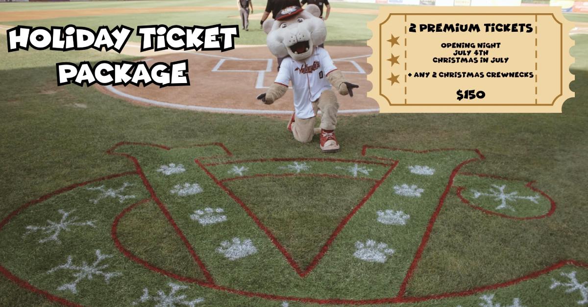 Tri-City ValleyCats Holiday Promo