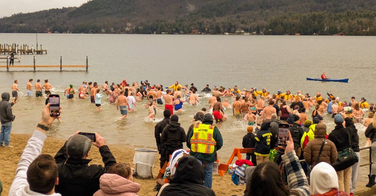 lake george polar plunge