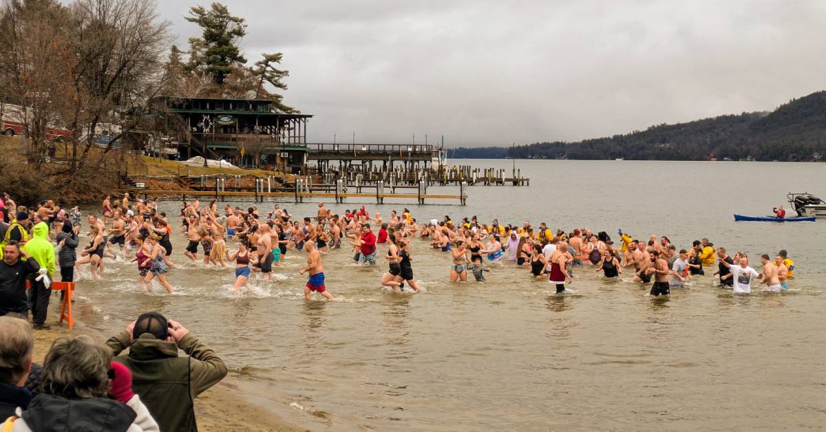 lake george polar plunge new year's day