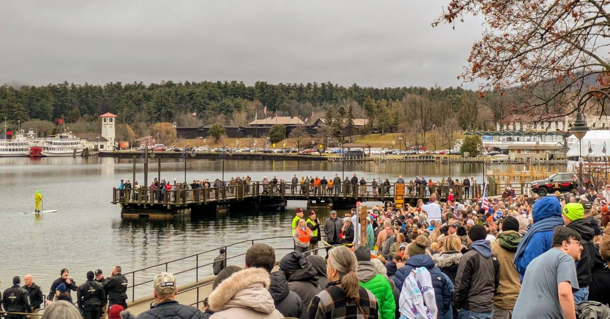 lake george polar plunge new year's day