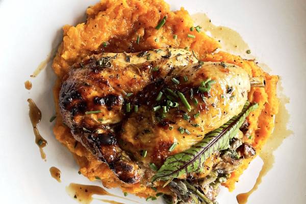 turkey on plate