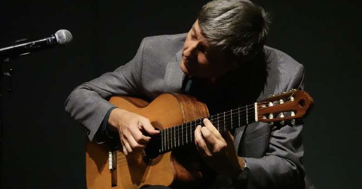 man with guitar