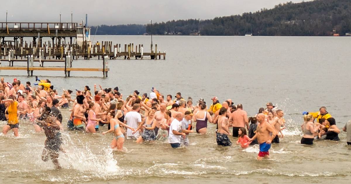 polar plunge