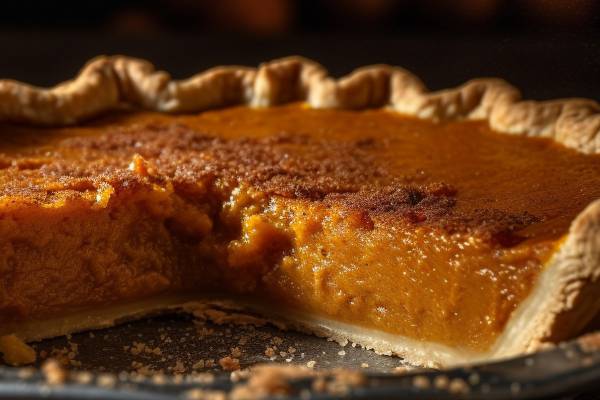 Pumpkin pie