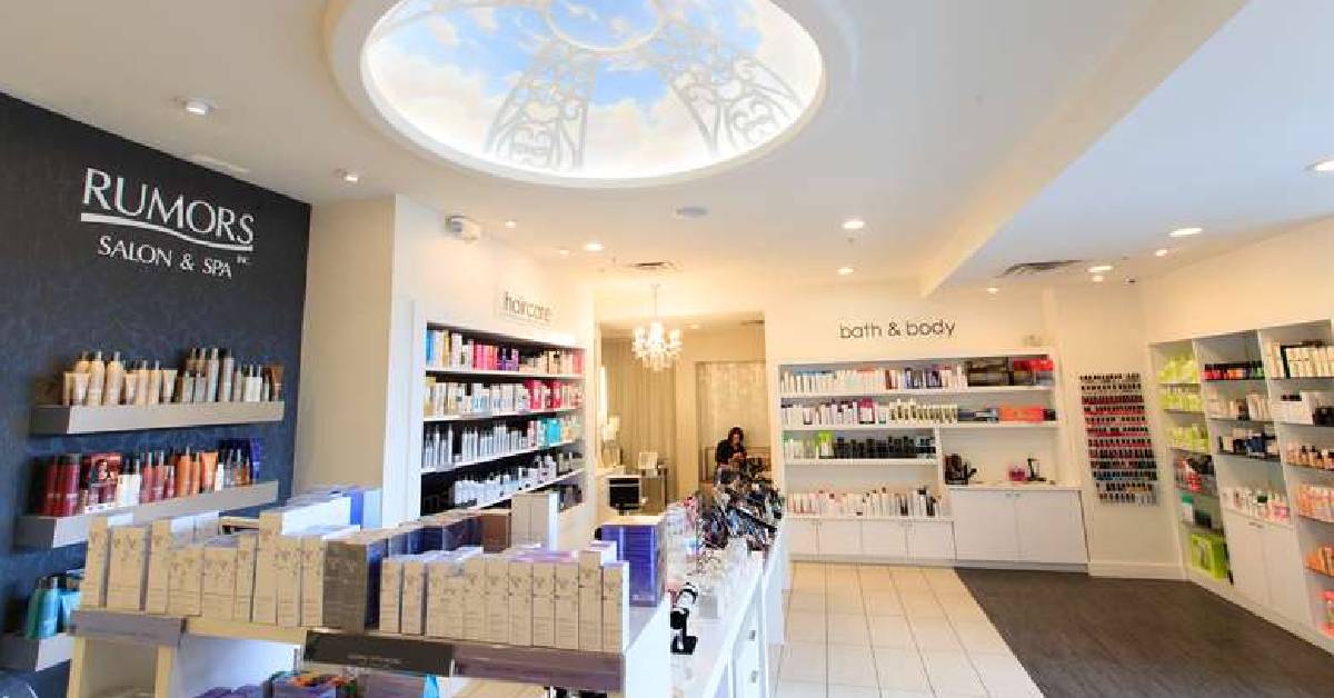 rumors salon main area