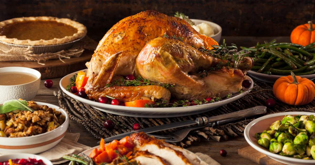 Thanksgiving dinner