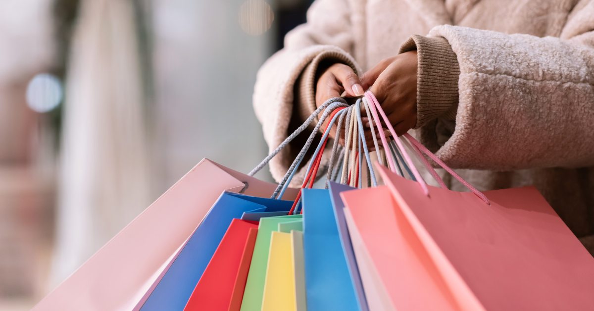 shopper holiday bags