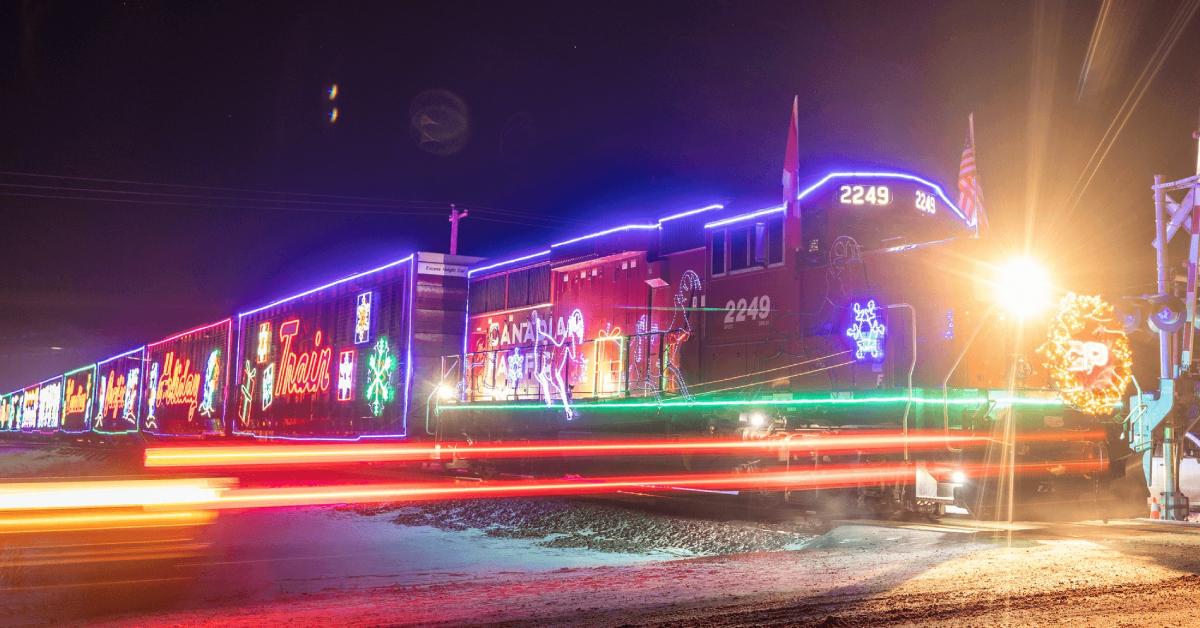 holiday train