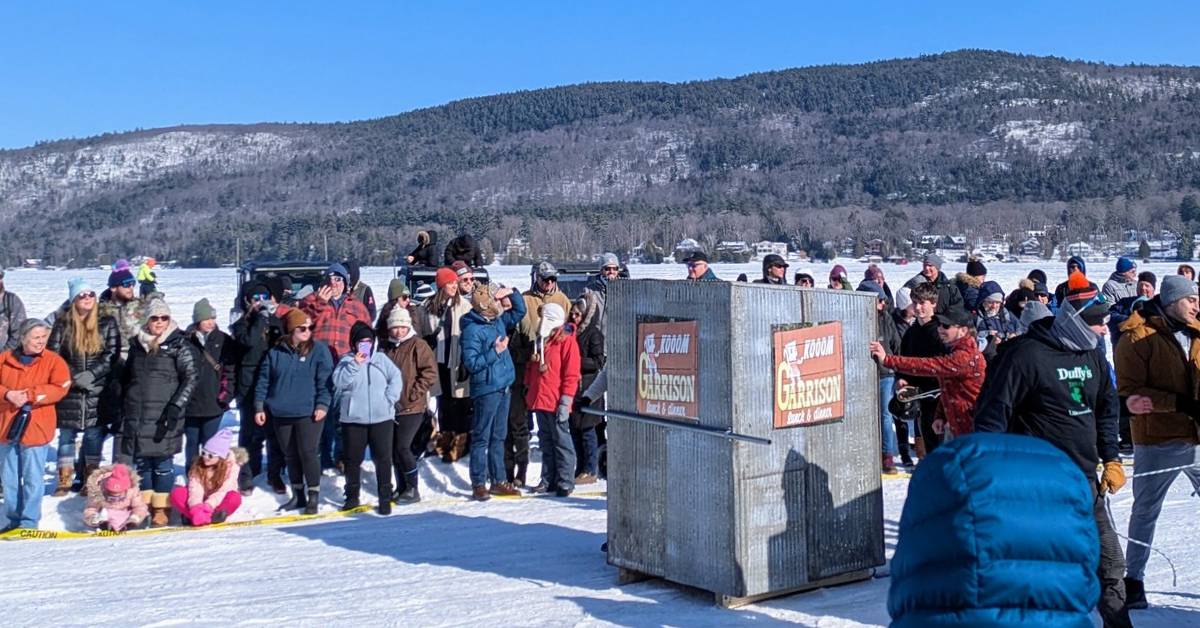 outhouse race winter carnival