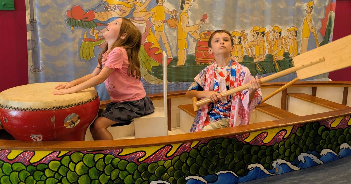 kids at world awareness children's museum