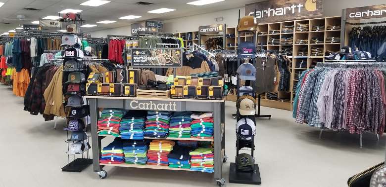 carhartt display