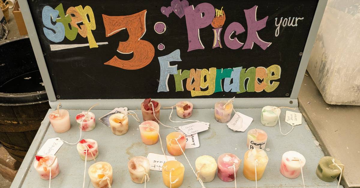wax n wix pick your fragrance station