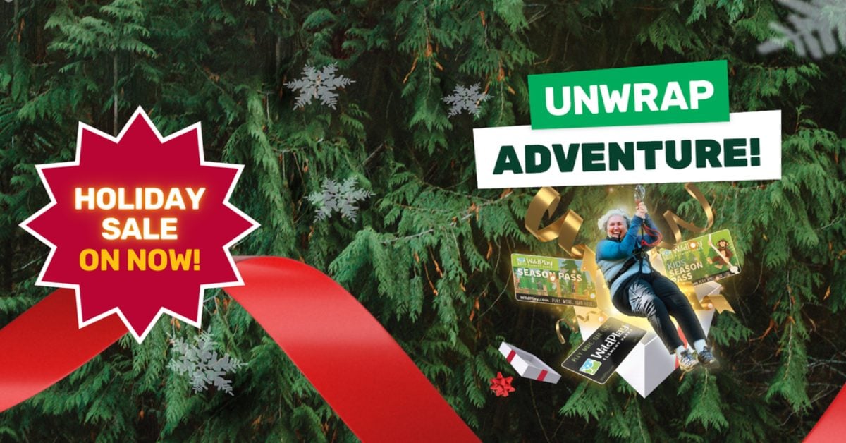 WildPlay Thacher Sale