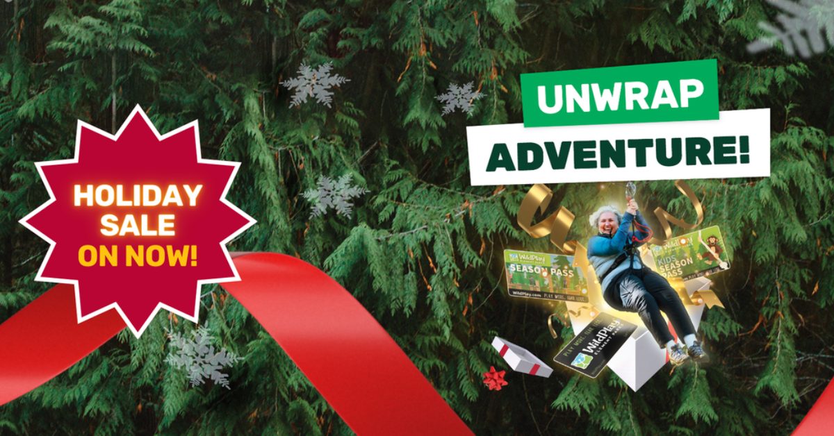 WildPlay Thacher Sale