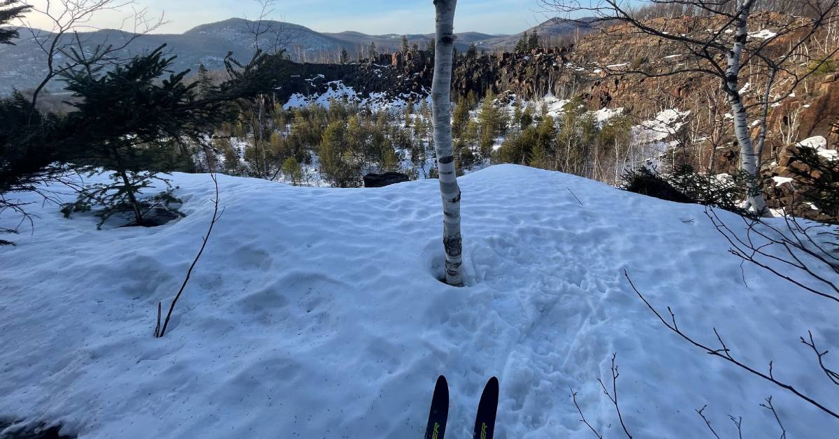 cross-country skis by summit