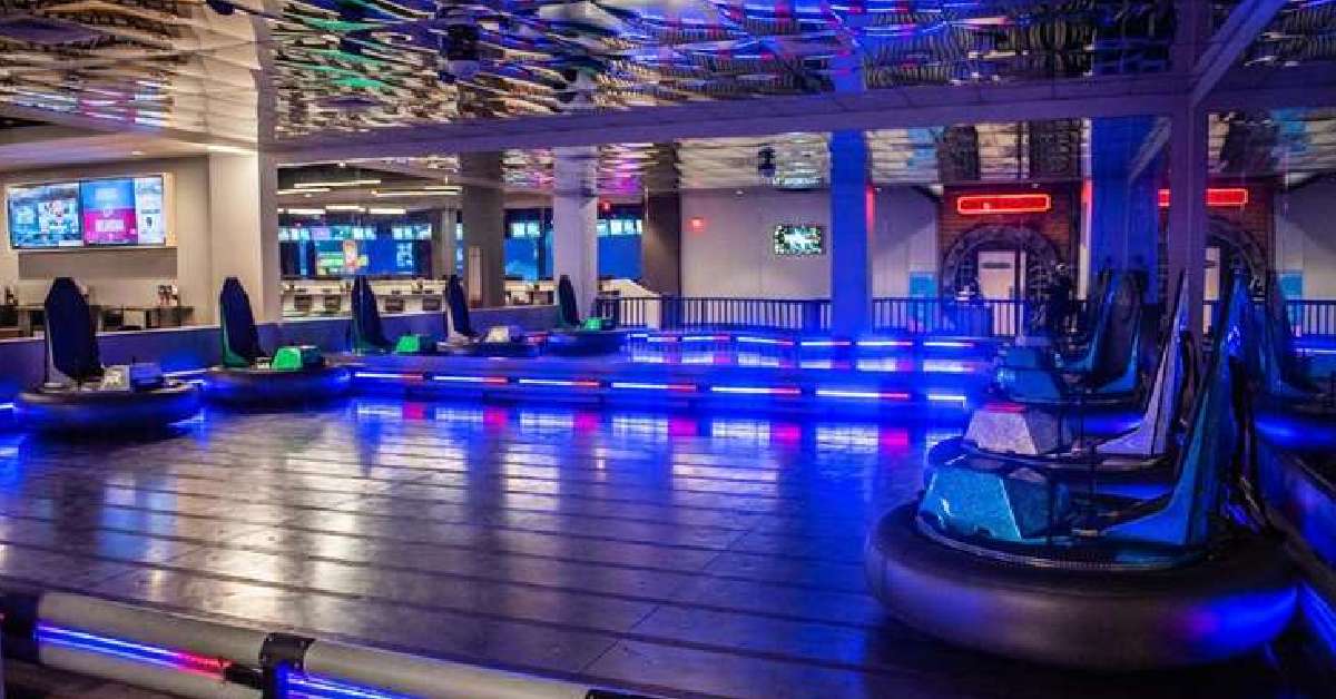 indoor bumper cars