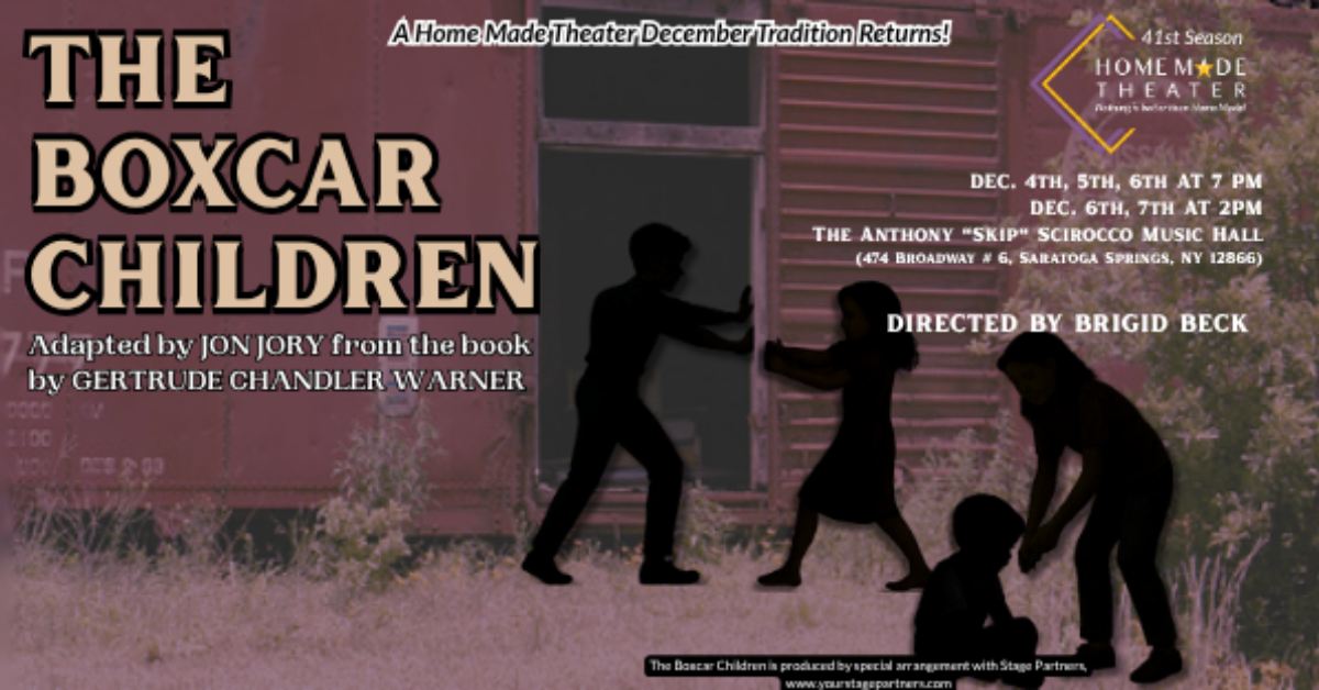 boxcar children theater promo