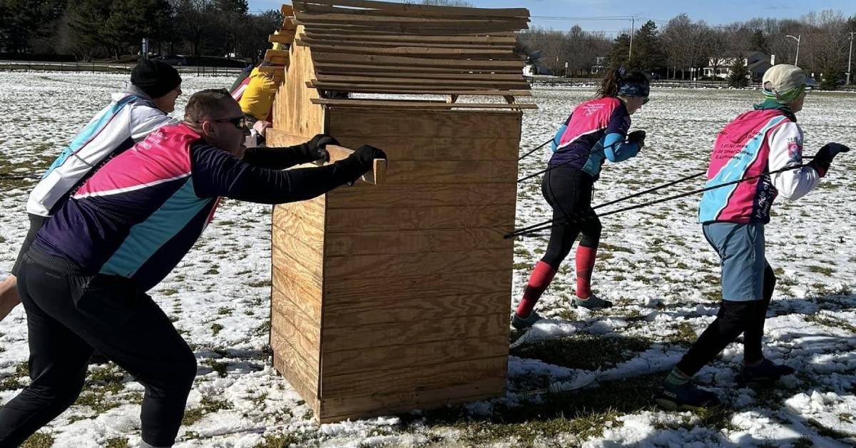 outhouse race