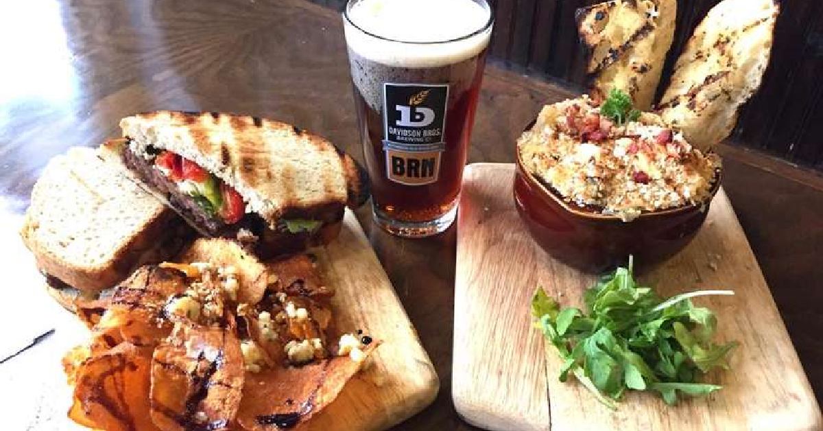 share plates & a beer
