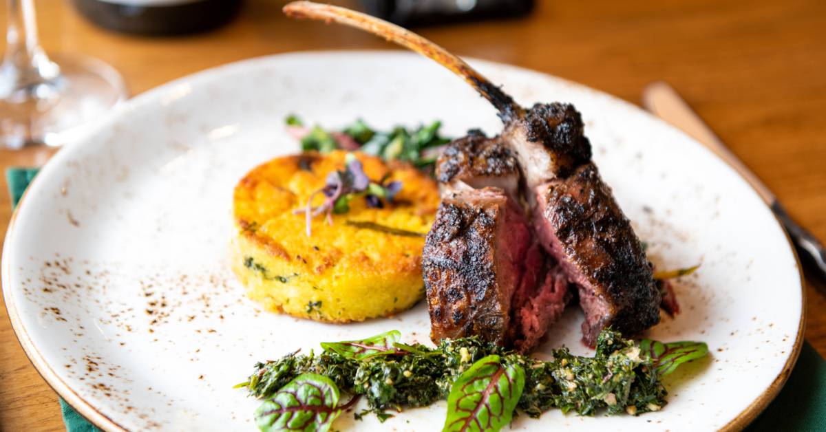 food on plate