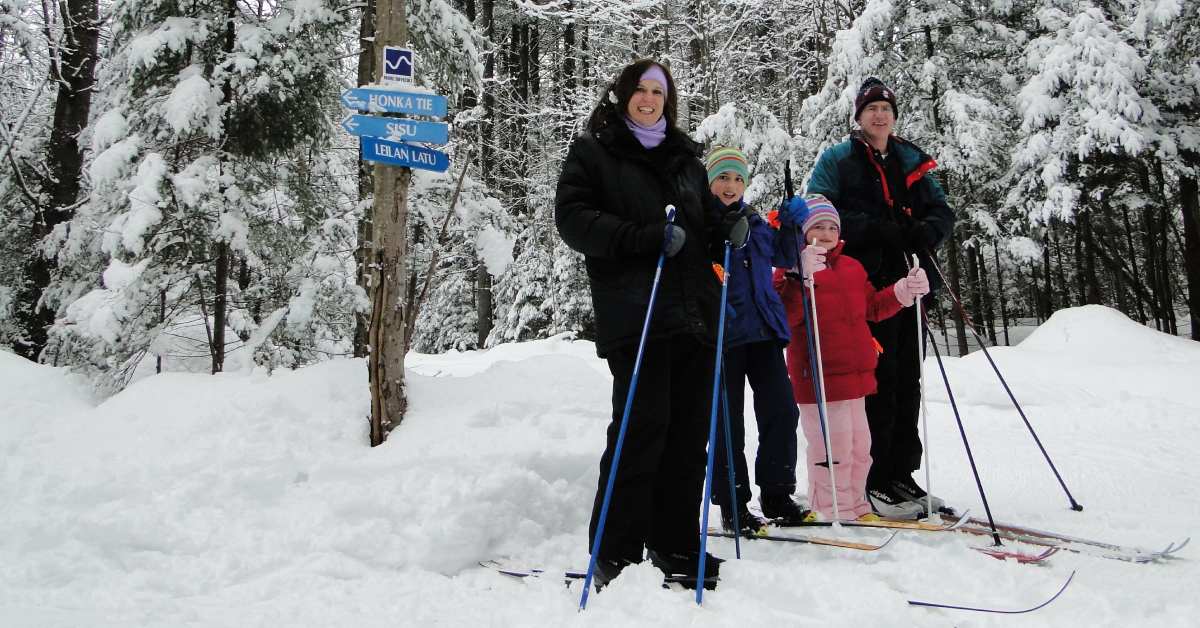 cross country skiers