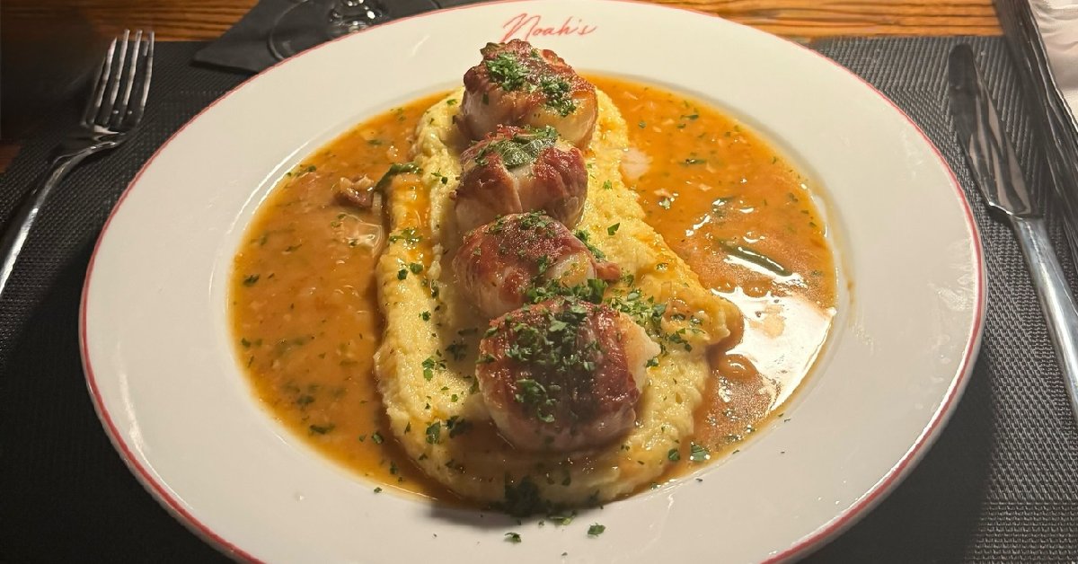noah's italian dish