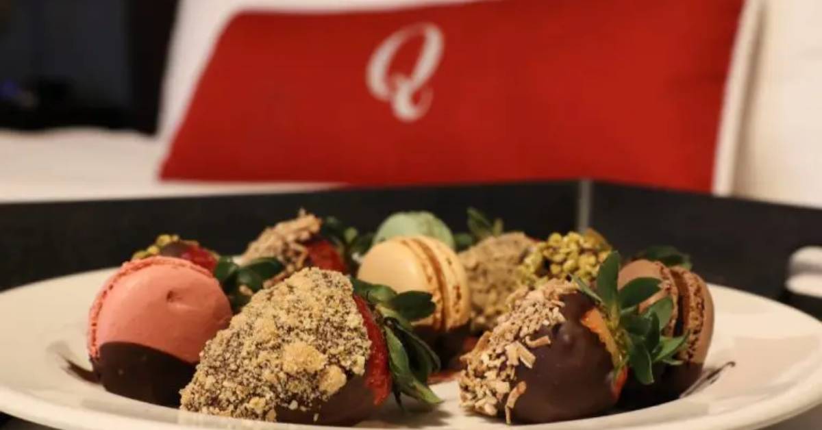 chocolate covered strawberries