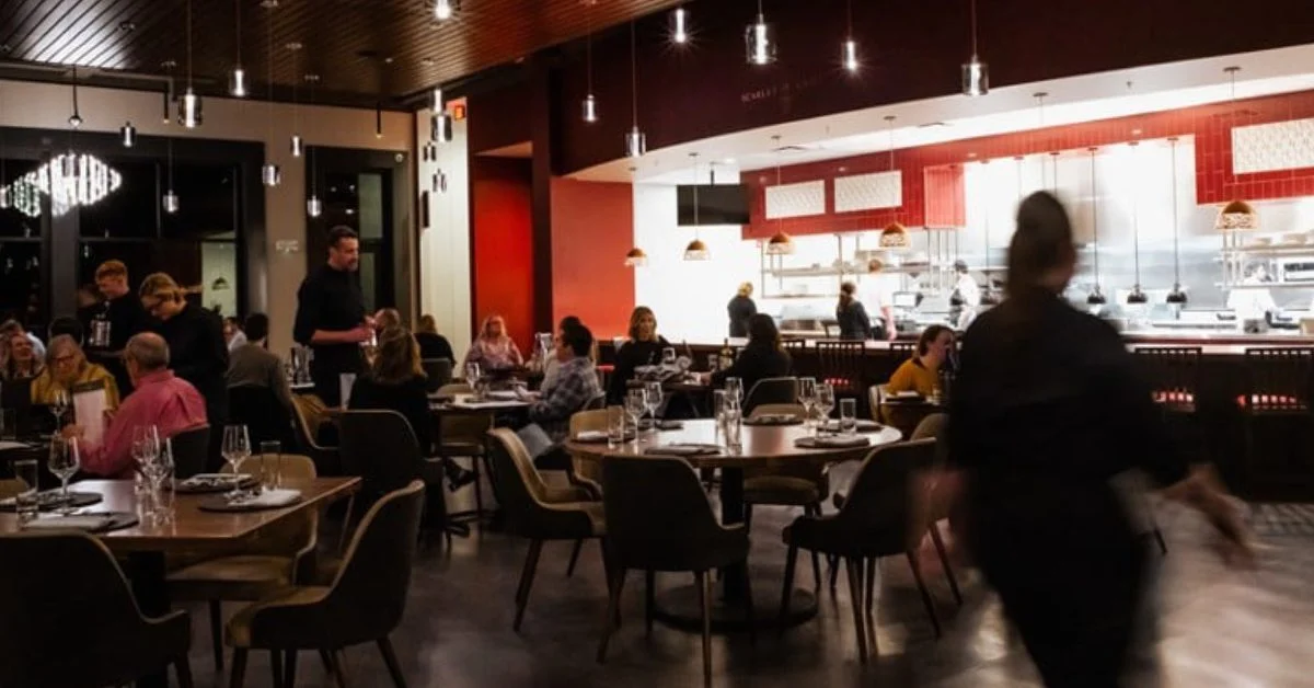 scarlet knife dining room