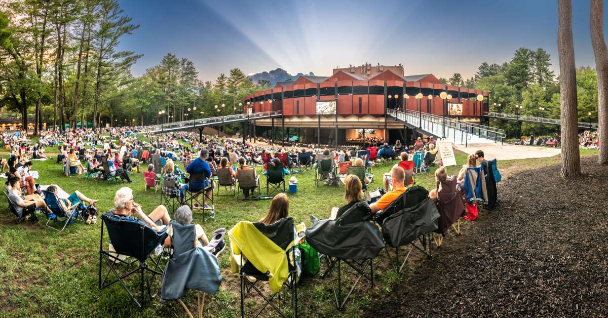 lawn at SPAC