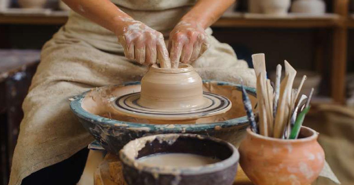 clay making