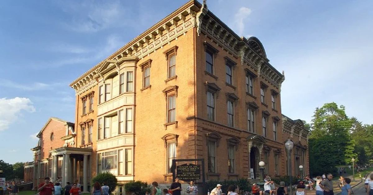 outside of museum