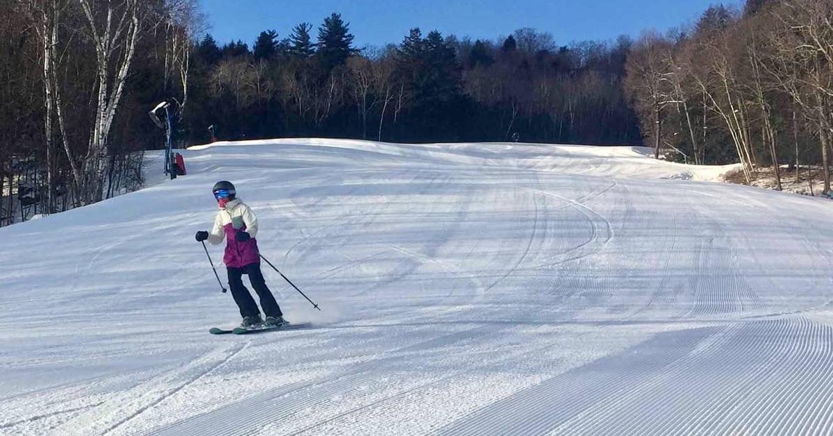 downhill skier