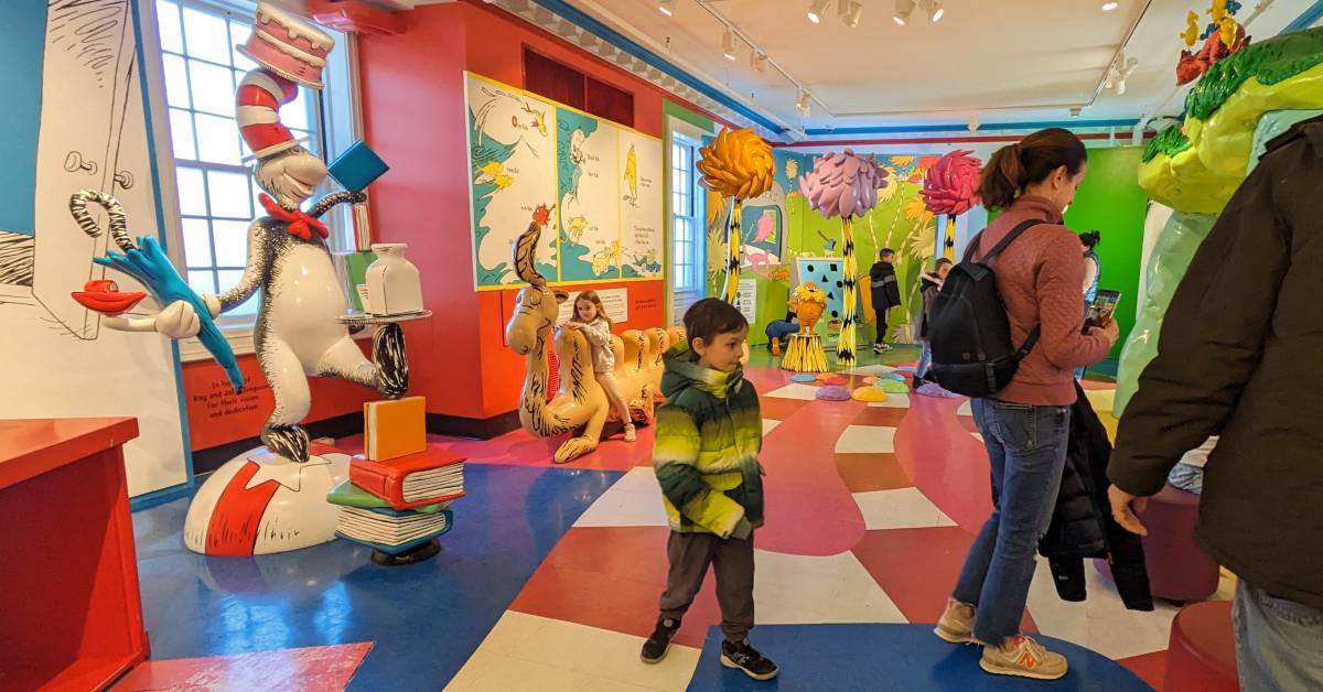 dr. seuss museum