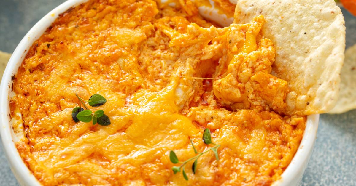 buffalo chicken dip