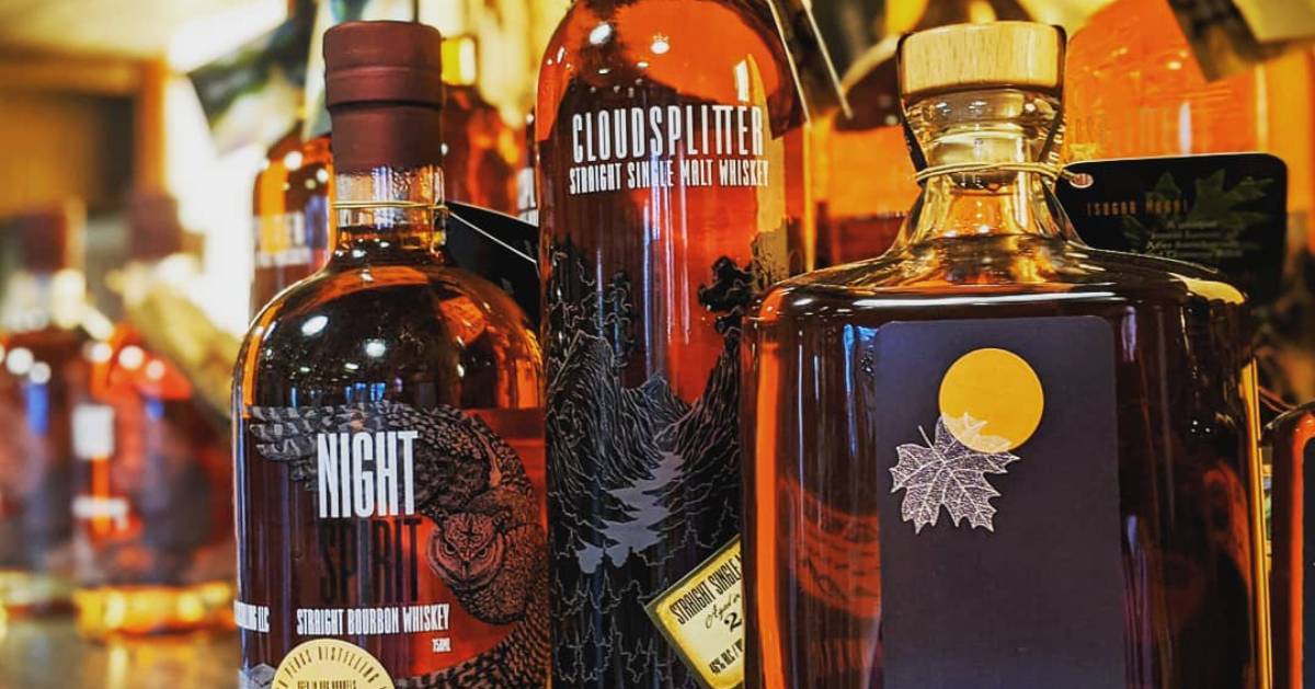 Cloudsplitter whiskey