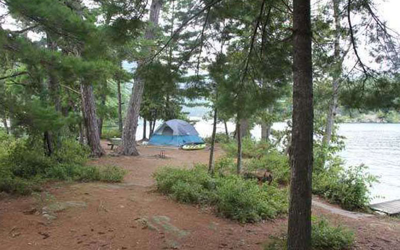 a campsite