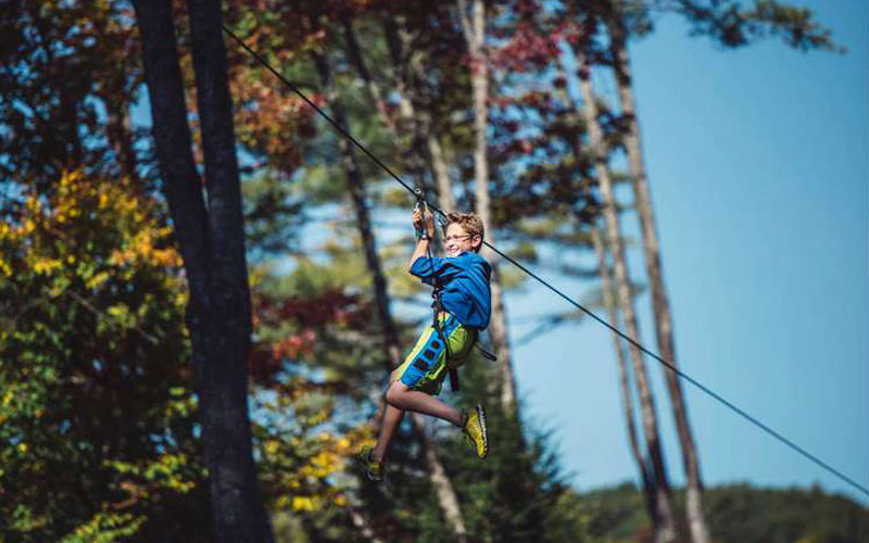 a zipline