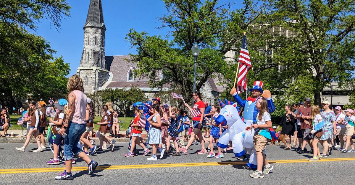memorial day parade