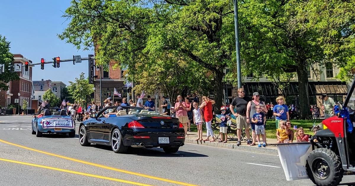 memorial day parade in glens falls