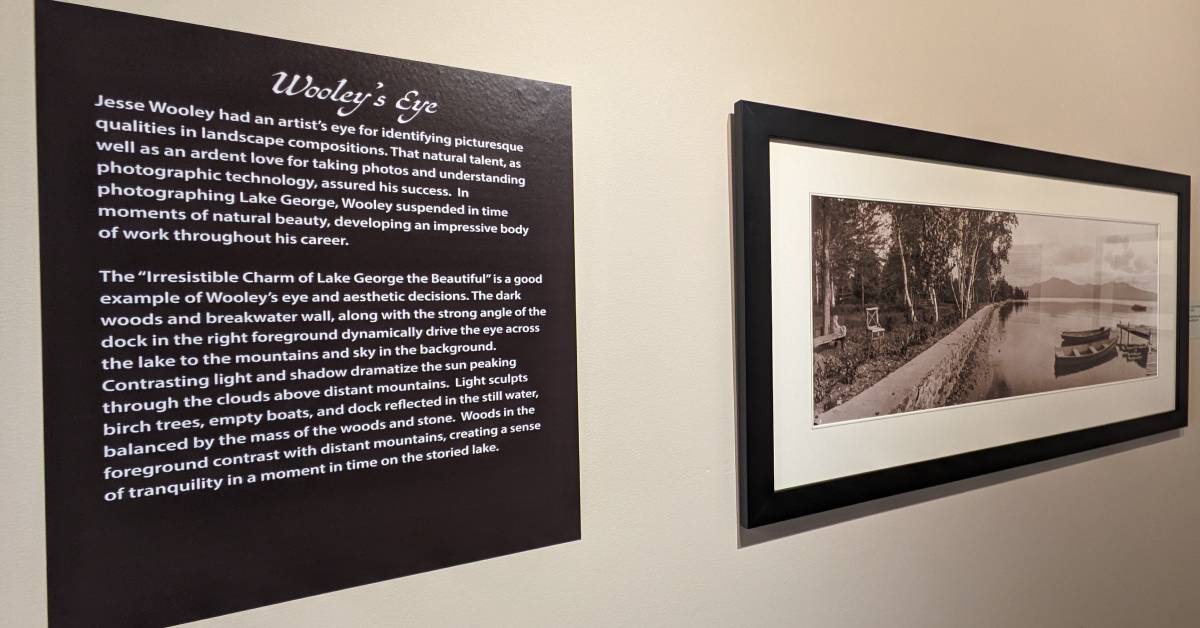 photo exhibit at the chapman