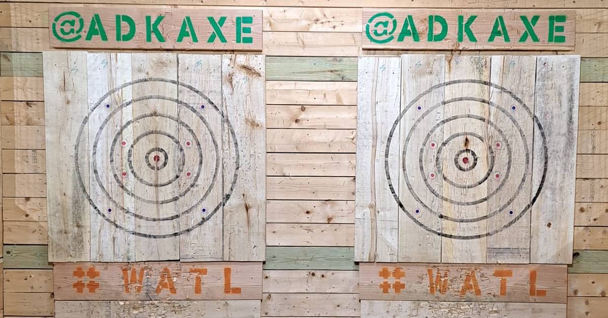 adirondack axe axe throwing boards