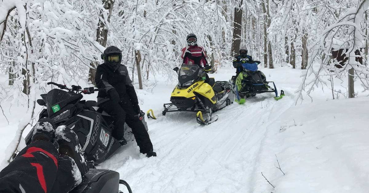 snowmobilers