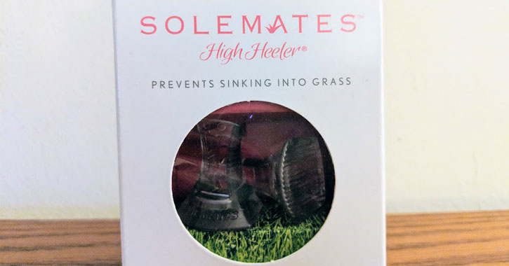 a box of solemates for shoes