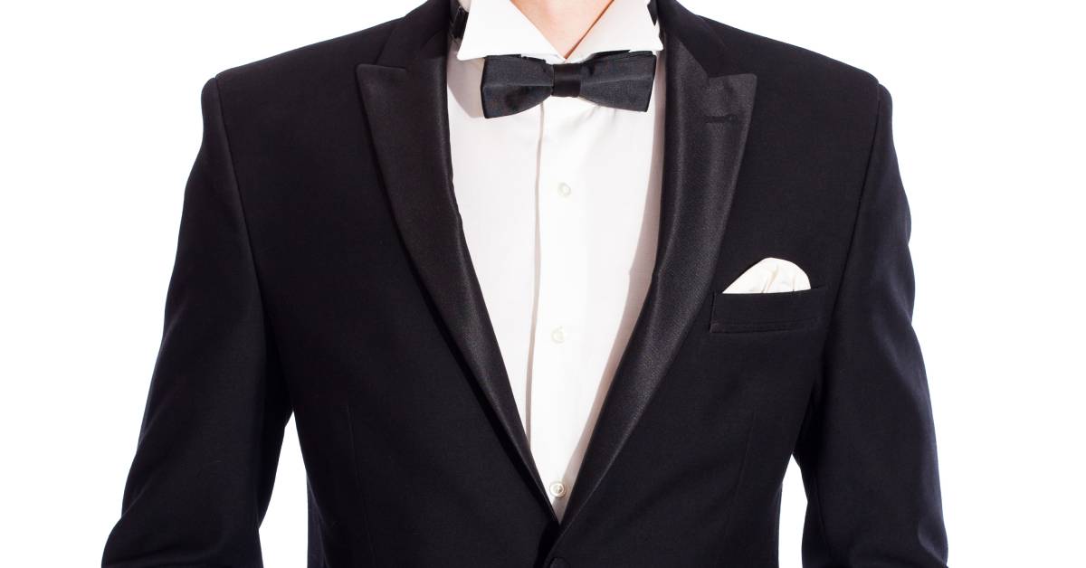 black tie outfit