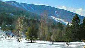 Scene of the mountains in Windham NY