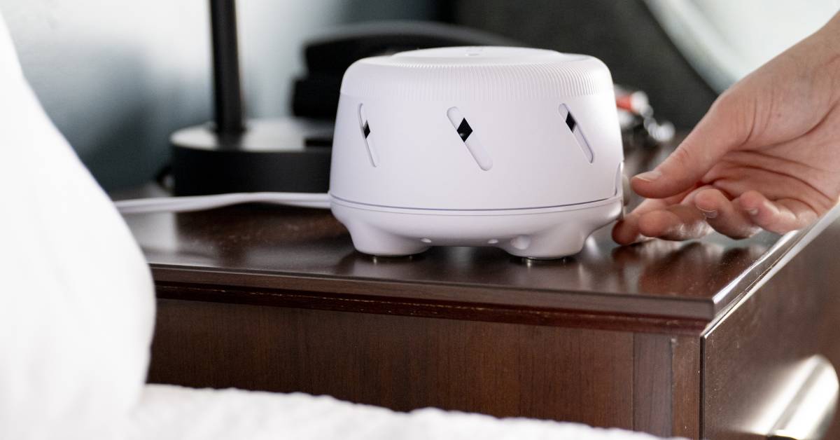 white noise machine
